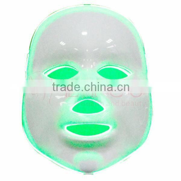 EYCO portable massage units super crystal skin care portable rf machine7 colors Led face mask