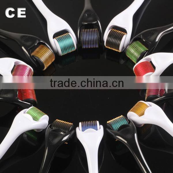 2015 china beauty products CE approved micro needle derma roller