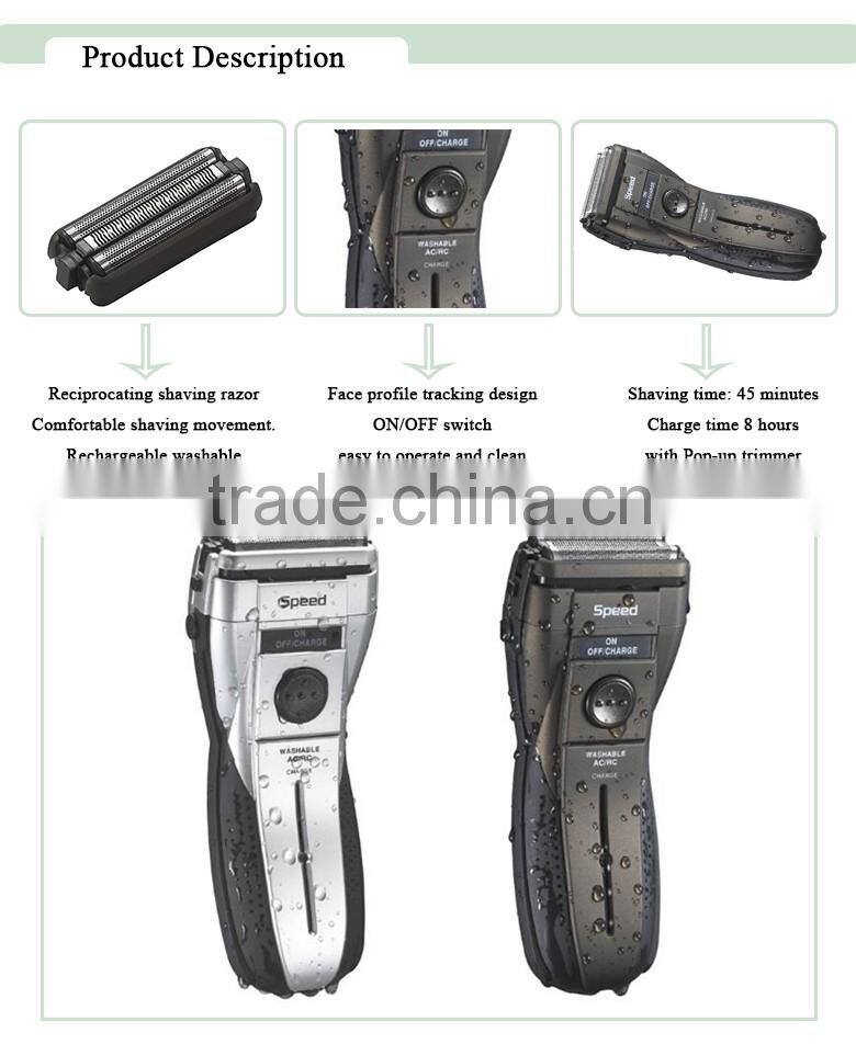 New Style Low Price Fashion Design And Good Price Rechargeable Cordless Men Electric Shaver