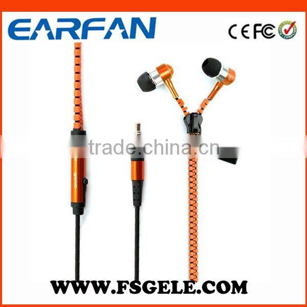 Hot selling in ear headphone for iphone 5 made in China FSG-E003