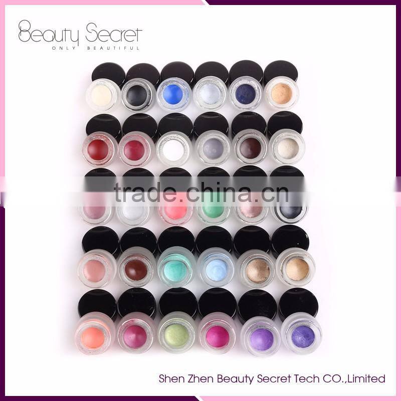 Best Waterproof Long Lasting Magic Gel Eyeliner With Brush