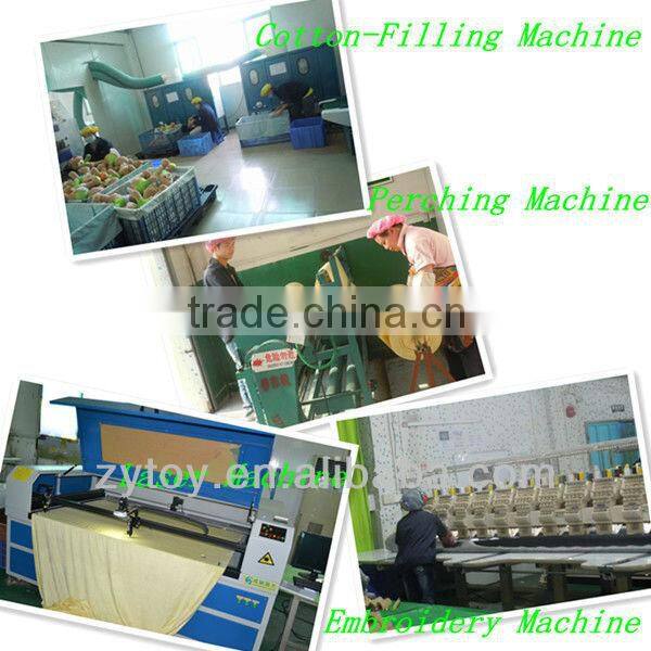 Custom colorful big size stuffed car toys