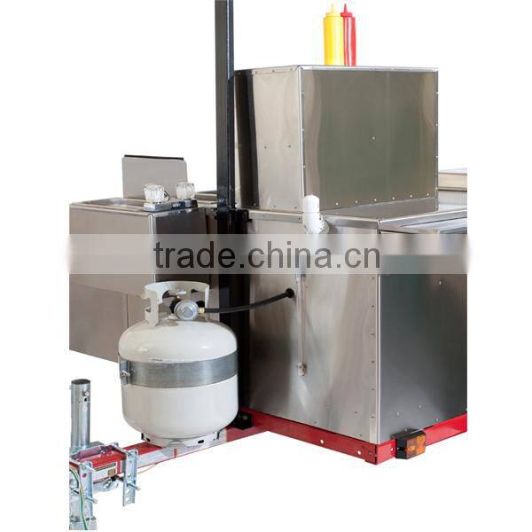 JX-HS200B.2015 China Mini portable mobile electric hot dog cart