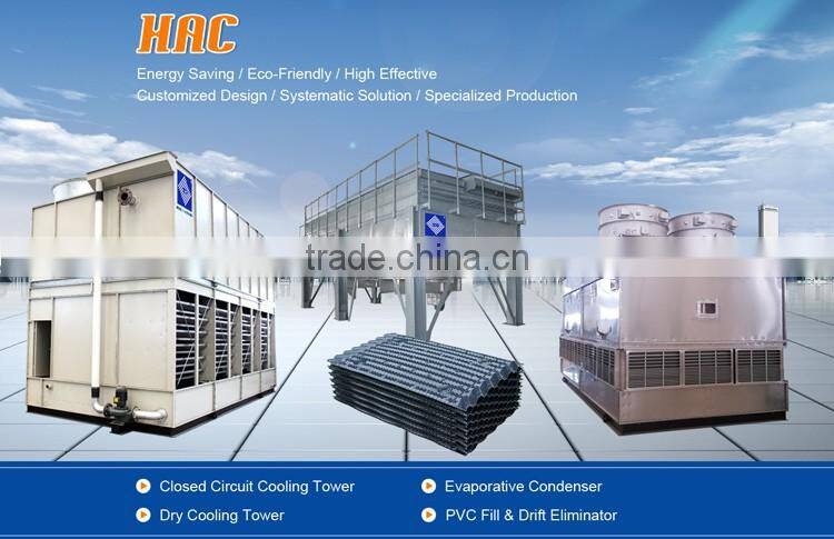 China Industrial Counter Flow Type Ammonia Evaporative Condenser Price
