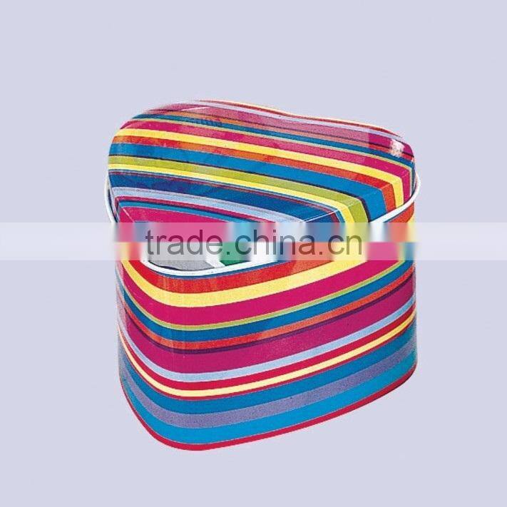 luxury heart tin box for wholesale