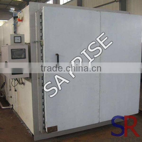 computer controlled mushroom machine sterilizer