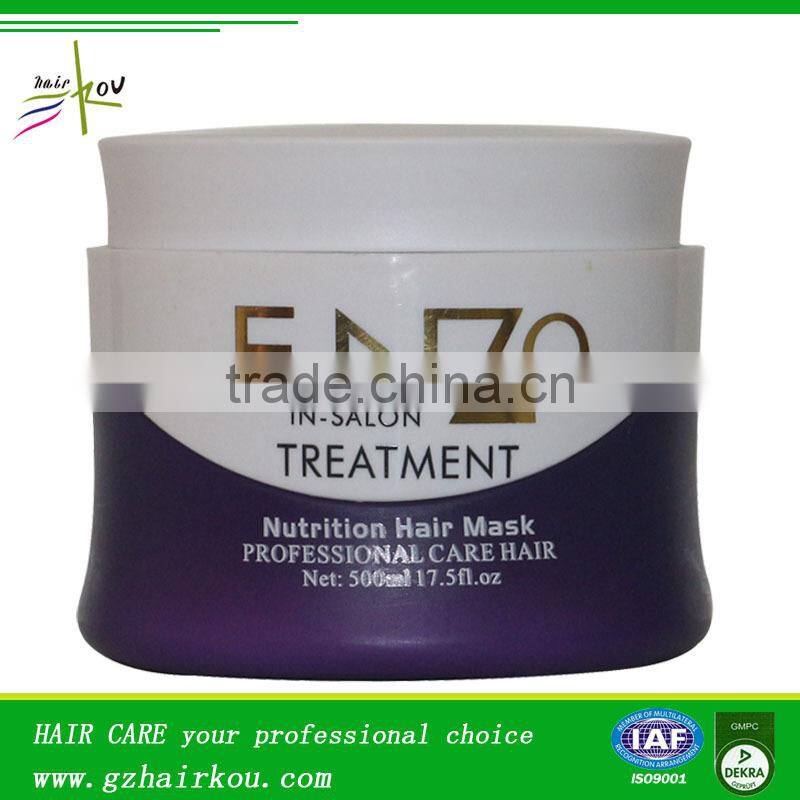 Organic Hair Keratin Hair Treatment Mask After Collagen, Crystal And Coloring