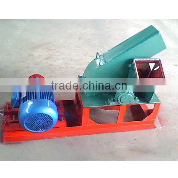 China CE approved wood shredder machine
