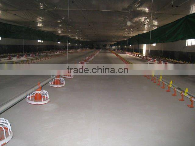 poultry feeder and drinker for livestock equipment