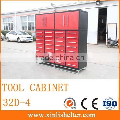 32 drawers steel glide tool boxes