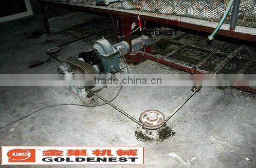 poultry eqipment sturdy and helpful manure cleaning system