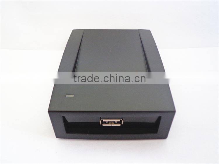 Proximity desktop 13.56Mhz card issuing device rfid USB reader