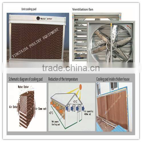 Galvanized Broiler Chicken Cage
