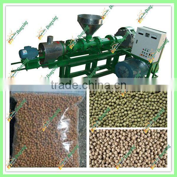 smallest floating fish feed extruder for floating fish feed plant