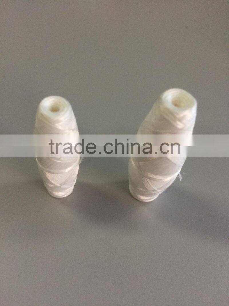 polyester coccon bobbin yarn
