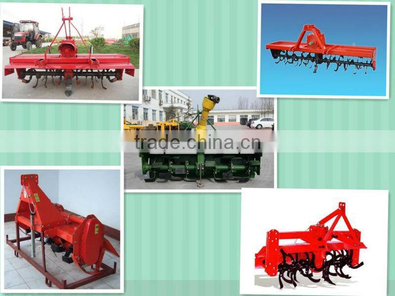 New model agricultural rotavator(gear driving tiller)