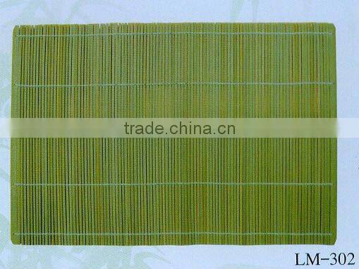 Traditional high quality from factory bamboo sushi rolling mat wholesale