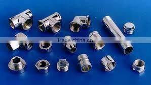 Brass fitting 5 way connector