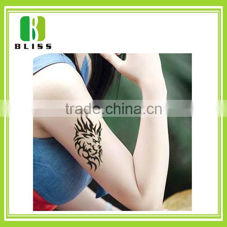 Charming Tattoo Accept OEM Manual Gun Type temporary skin safe decor sticker colorful 3d eyebrow tattoo