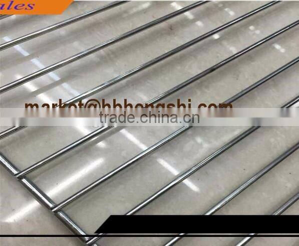 BBQ net grill net Crimped wire mesh with low price