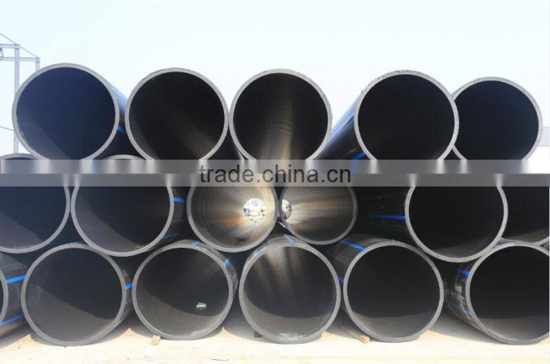 large diameter HDPE pipe 20-800mm