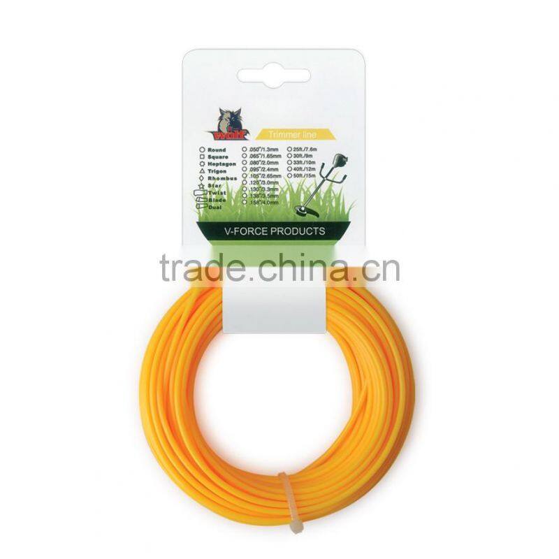 Professional supplier Grade Original Nylon Grass Trimmer Line