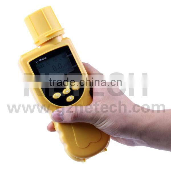 Portable Ozone generator outlet analyzer, monitor, tester