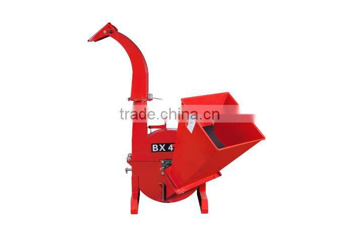 Ce approved New 3 point hitch tractor PTO wood chipper( BX42)