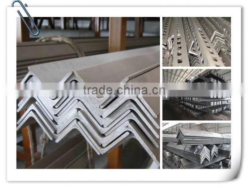 2016 Hot Selling angles steel 63x63 90 degree equal angle iron manufacturer