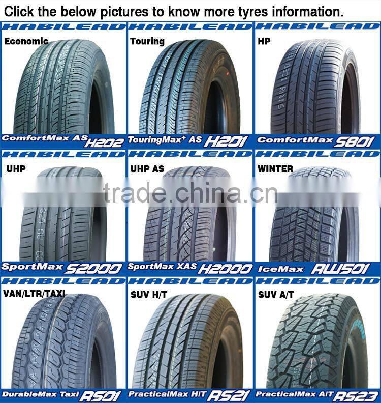 Famous Chinese Car Tire Brand HABILEAD 205/70R14 Car Tire