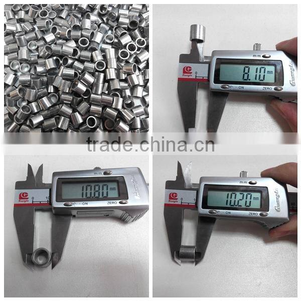 608 aluminum bearing spacer for ball bearing