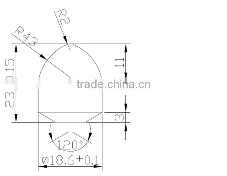 China Manufacturer low price tungsten carbide button tips
