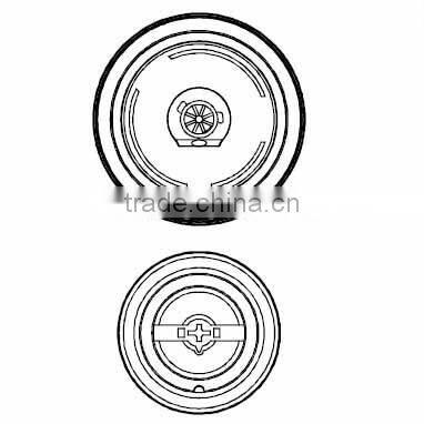 Rear E70 X5 air suspension 37126790078