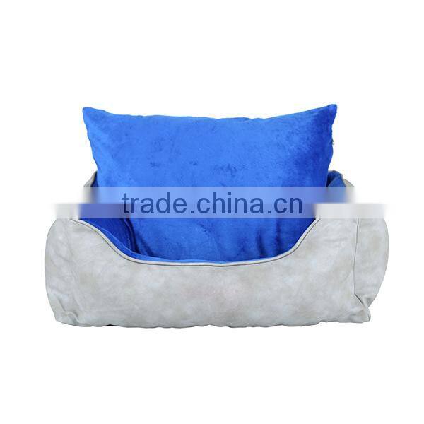 Washable pet's pad dog bed/big dog bed/elegant dog bed