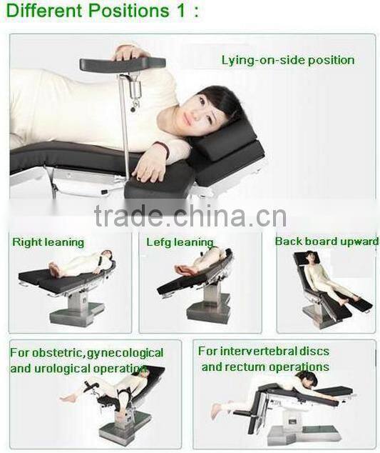 Emergency & Clinics Apparatus hydraulic hospital bed