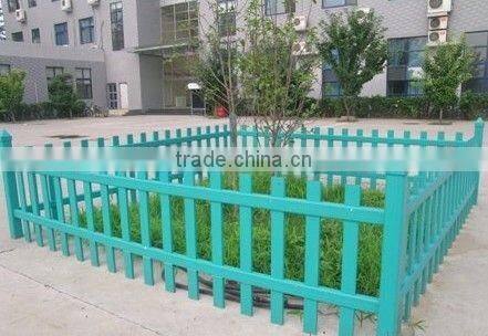 Imitation wood plastic FRP fence height 1.5 m- 2 meters