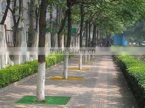 Glass fiber reinforced plastic grille