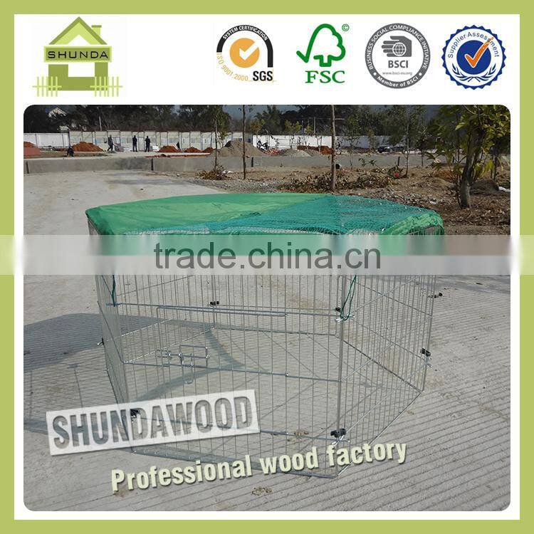 SDW02 8-Panels Handmade Pet Dog Playpen Cage