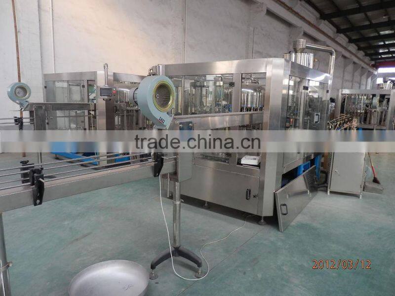 Hot Beverage Filling Machine/Fresh fruit juice filling machine
