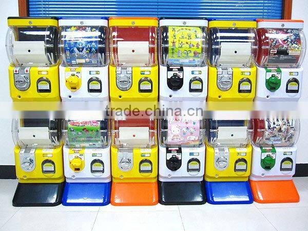 Capsule Toy Vending Machine For Various Coins
