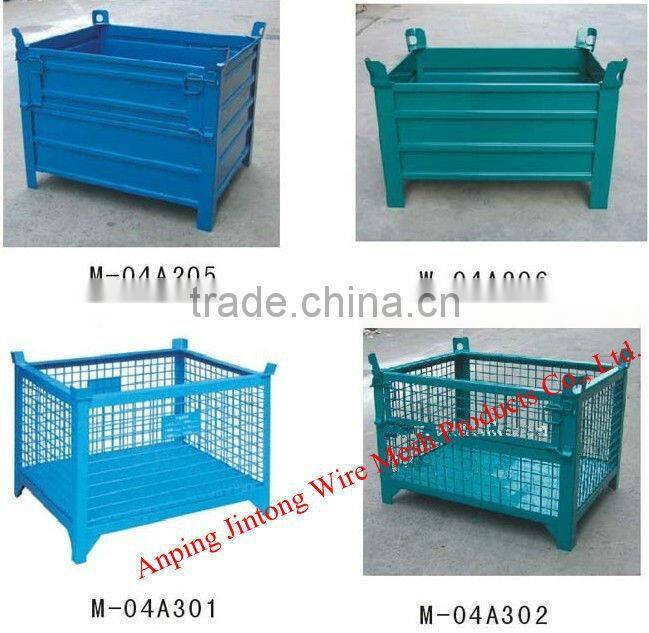 Heavy Industry Wire Mesh Container