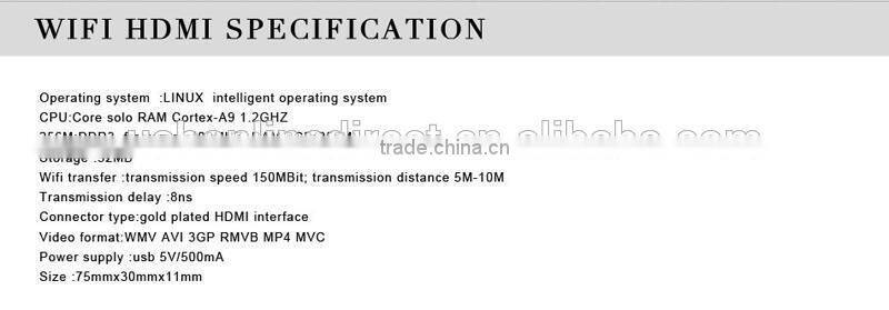 Chromecast Miracast TV stick WIFI Wireless Display HDMI dongle For iphone Android Mac Book Mirror Airplay