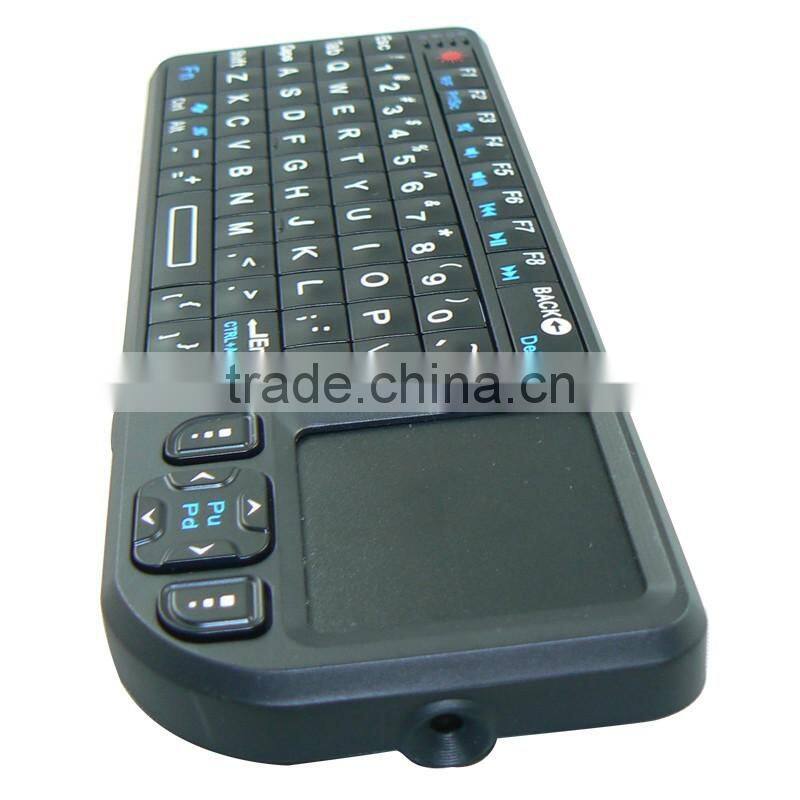 2.4GHz Mini Wireless Keyboard For Android TV Box Smart TV Google Wireless Touchpad Mini Keyboard