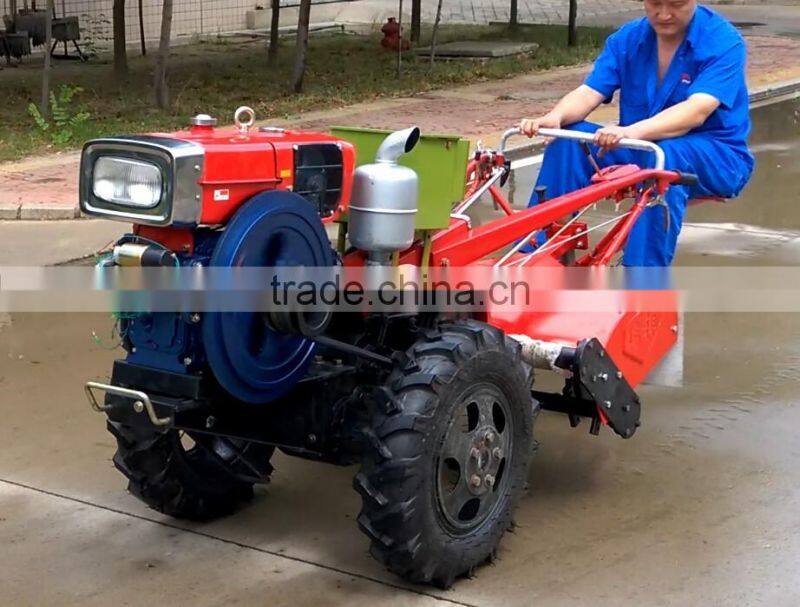 best selling walk behind tractor