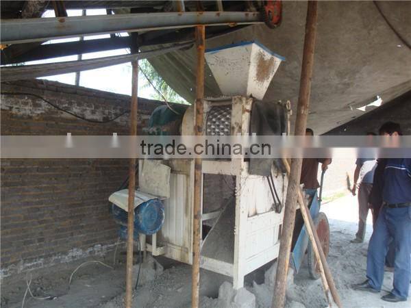 High capacity lower price charcoal coal powder ball briquette making machine