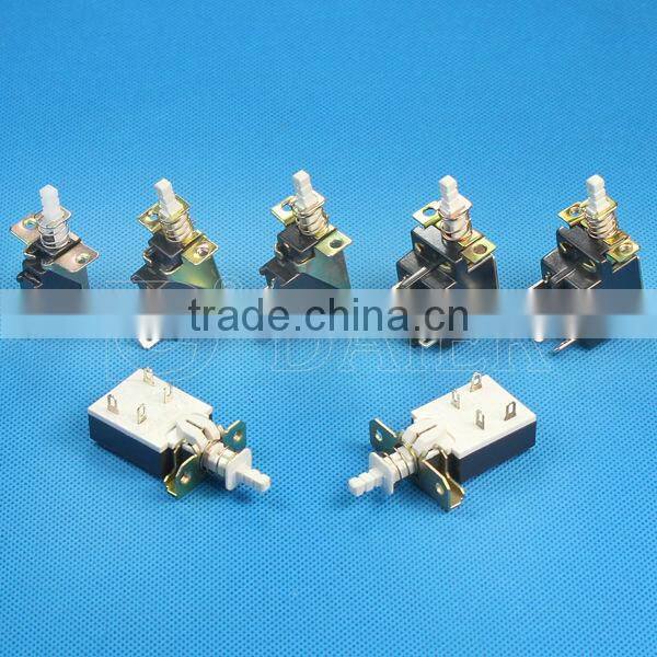 KFC7*7 latching or momentary push switch