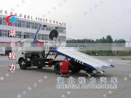 DongFeng one with two wrecker truck