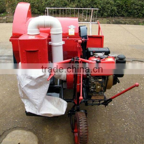 mini combine harvester