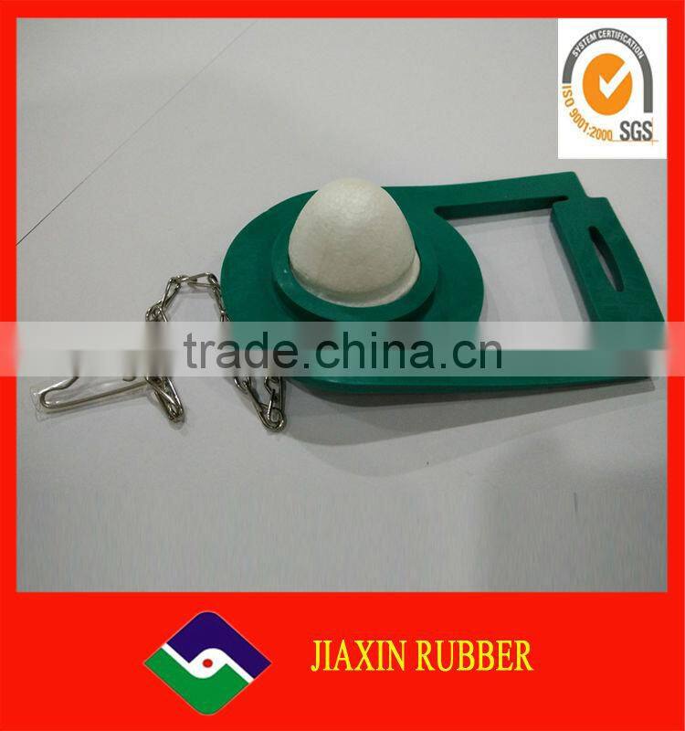 China Rubber flush valve With Adjustable Chain For valve flapper