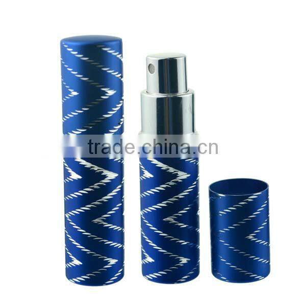 metal glass fragrance atomizer